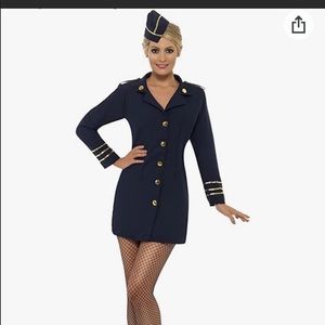 Women’s flight attendant costume